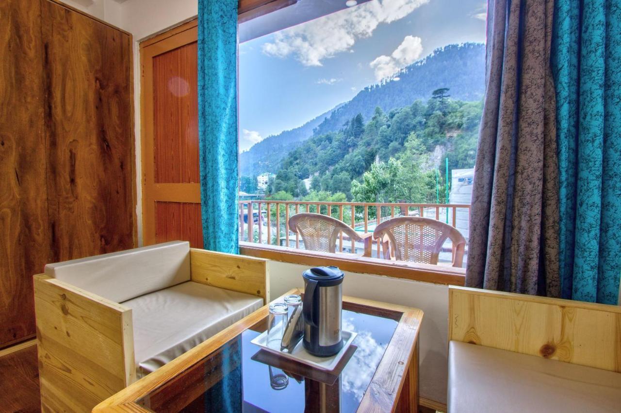 Hotel Beas River Retreat - A Riverside Hotel With Balcony Manāli Dış mekan fotoğraf