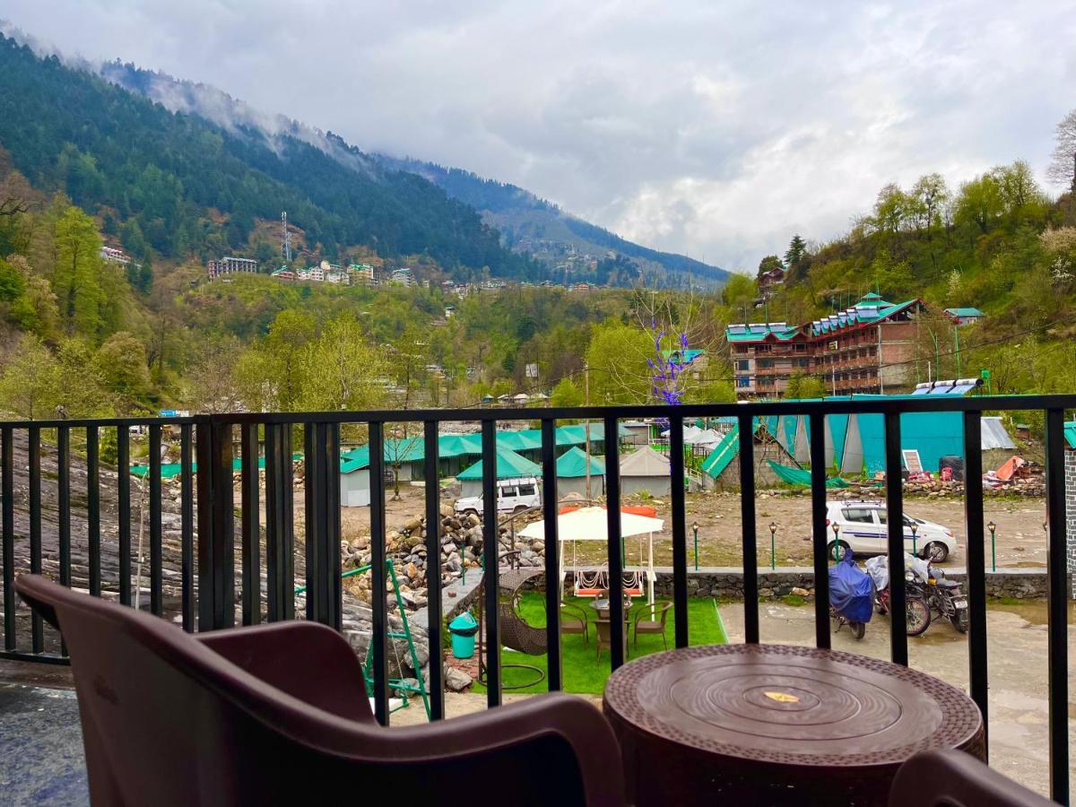 Hotel Beas River Retreat - A Riverside Hotel With Balcony Manāli Dış mekan fotoğraf