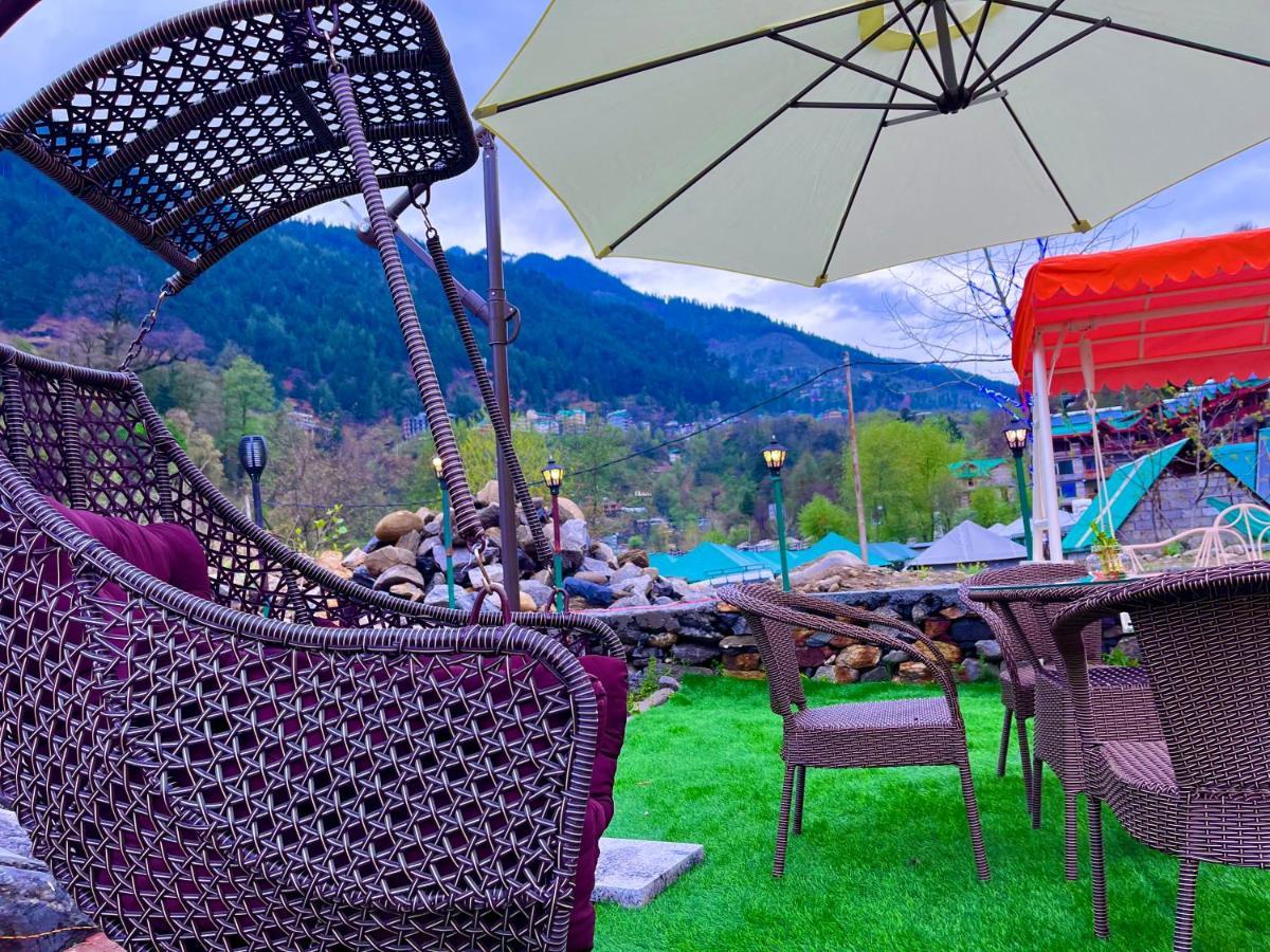 Hotel Beas River Retreat - A Riverside Hotel With Balcony Manāli Dış mekan fotoğraf