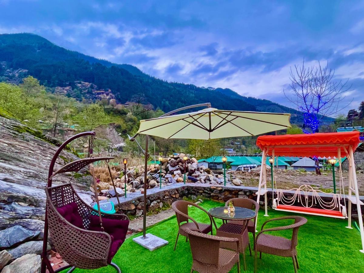 Hotel Beas River Retreat - A Riverside Hotel With Balcony Manāli Dış mekan fotoğraf