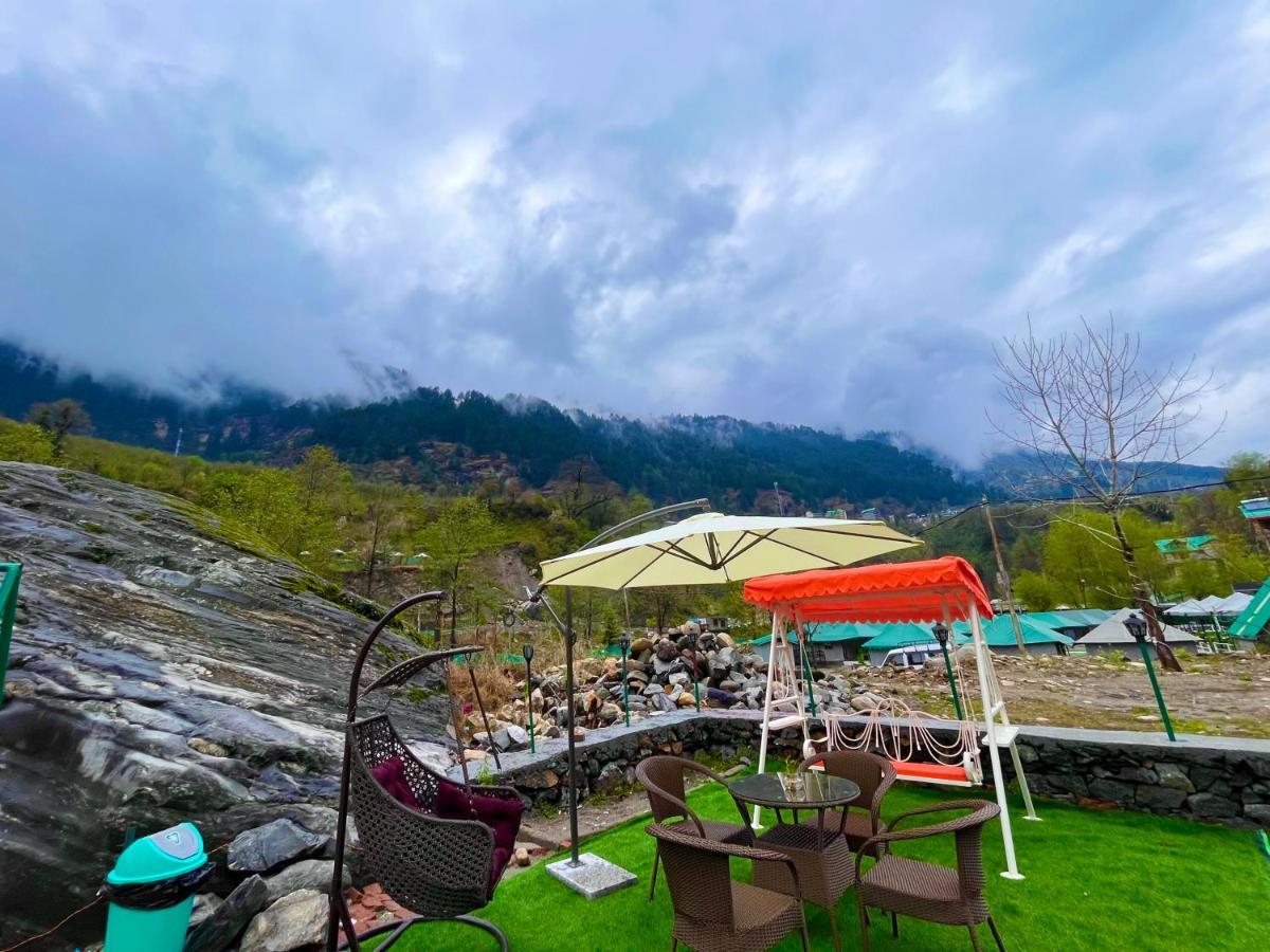Hotel Beas River Retreat - A Riverside Hotel With Balcony Manāli Dış mekan fotoğraf