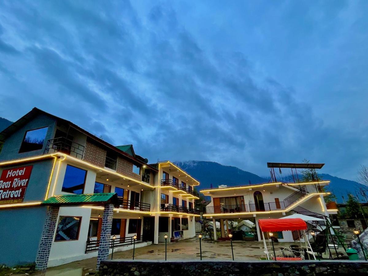 Hotel Beas River Retreat - A Riverside Hotel With Balcony Manāli Dış mekan fotoğraf