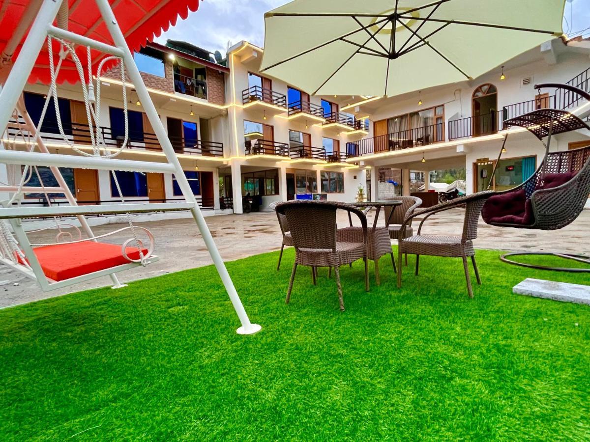 Hotel Beas River Retreat - A Riverside Hotel With Balcony Manāli Dış mekan fotoğraf