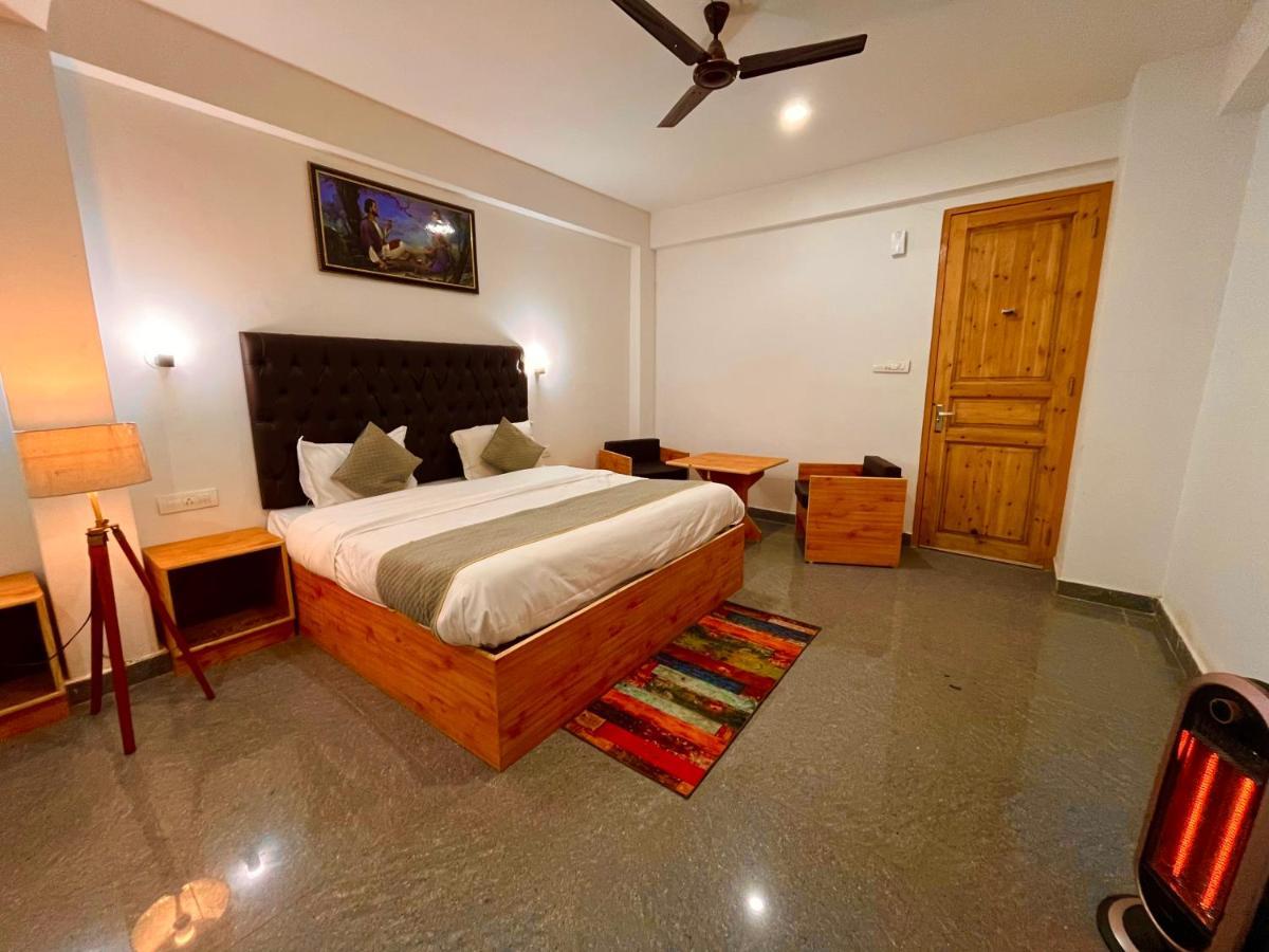 Hotel Beas River Retreat - A Riverside Hotel With Balcony Manāli Dış mekan fotoğraf