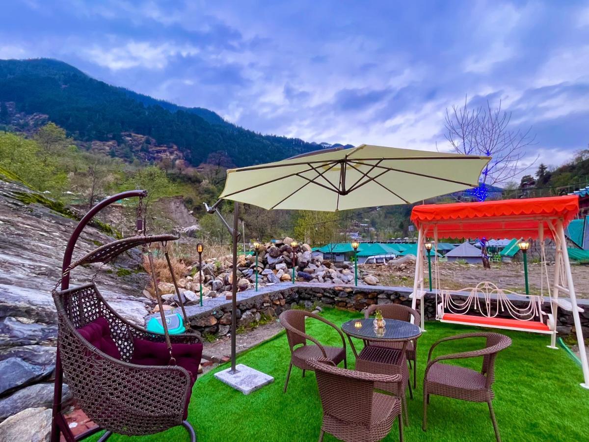 Hotel Beas River Retreat - A Riverside Hotel With Balcony Manāli Dış mekan fotoğraf