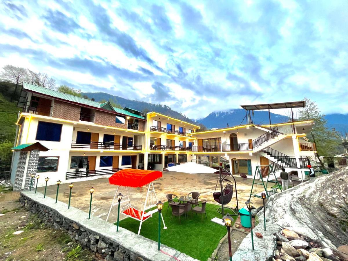 Hotel Beas River Retreat - A Riverside Hotel With Balcony Manāli Dış mekan fotoğraf
