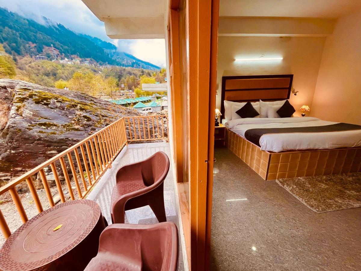Hotel Beas River Retreat - A Riverside Hotel With Balcony Manāli Dış mekan fotoğraf