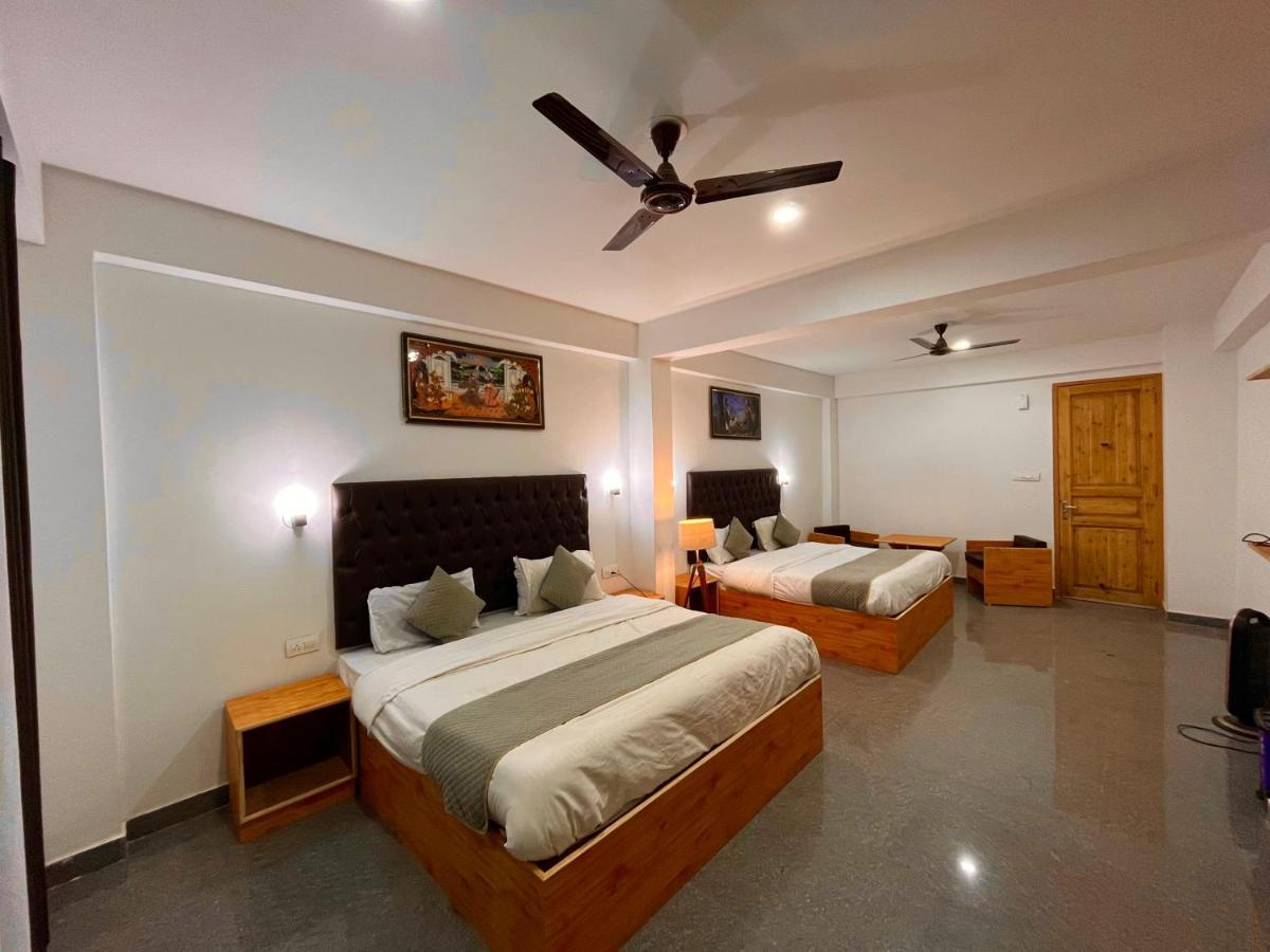 Hotel Beas River Retreat - A Riverside Hotel With Balcony Manāli Dış mekan fotoğraf