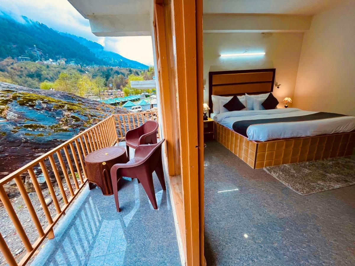 Hotel Beas River Retreat - A Riverside Hotel With Balcony Manāli Dış mekan fotoğraf