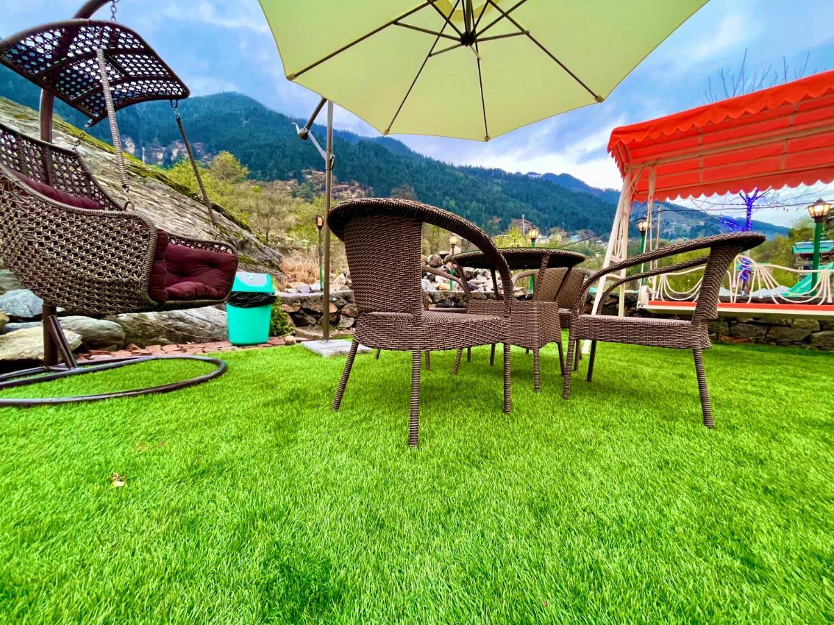 Hotel Beas River Retreat - A Riverside Hotel With Balcony Manāli Dış mekan fotoğraf